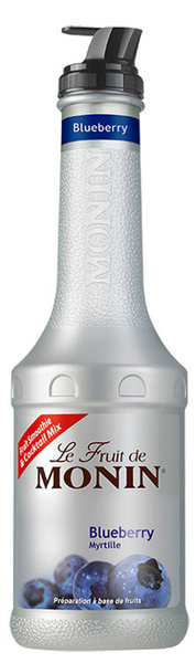 Puree BLUEBERRY MONIN 1 L - Jagoda