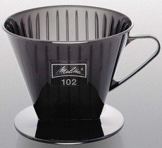 Plastikowy Drip Melitta AROMAFILTER 102 - opinie w konesso.pl