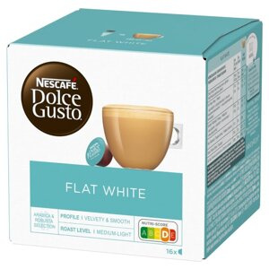OUTLET - Kapsułki Nescafé Dolce Gusto Flat White 16 sztuk