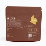 Kawa ziarnista KawePale Colombia Itagui 250g – NIEDOSTĘPNY