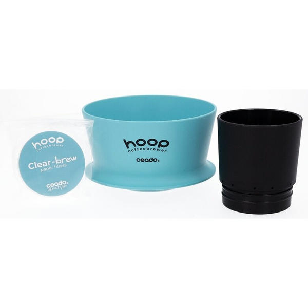 Zaparzacz do kawy Ceado HOOP Coffee Brewer - Turkusowy