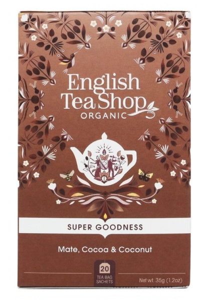 Ziołowa herbata English Tea Shop Mate Cocoa Coconut 20x1,75g - NIEDOSTĘPNY