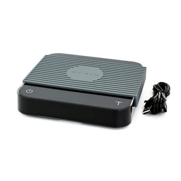 Waga Acaia NEW Pearl Black - Czarna - NIEDOSTĘPNY