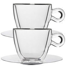 Filiżanka termiczna Bormioli 165ml - 2szt – NIEDOSTĘPNY
