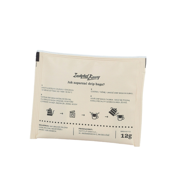 Drip Bag Instytut Kawy Kenia Baragwi Gechami 5+1 gratis