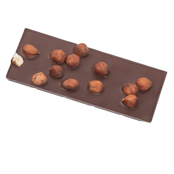 Czekolada deserowa bez cukru M.Pelczar Chocolatier z orzechami laskowymi 45g