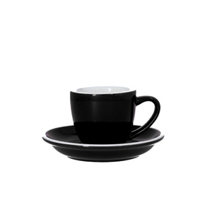 Filiżanka do espresso EPIC 70 ml - Czarna