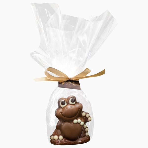 Żabka z mlecznej czekolady M.Pelczar Chocolatier 80g – NIEDOSTĘPNY