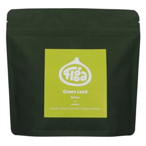 Kawa ziarnista Figa Coffee Birma Green Land Washed 250g - NIEDOSTĘPNY