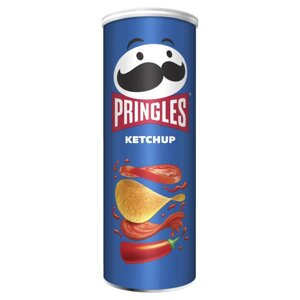 Chipsy Pringles Ketchup 165g - opinie w konesso.pl