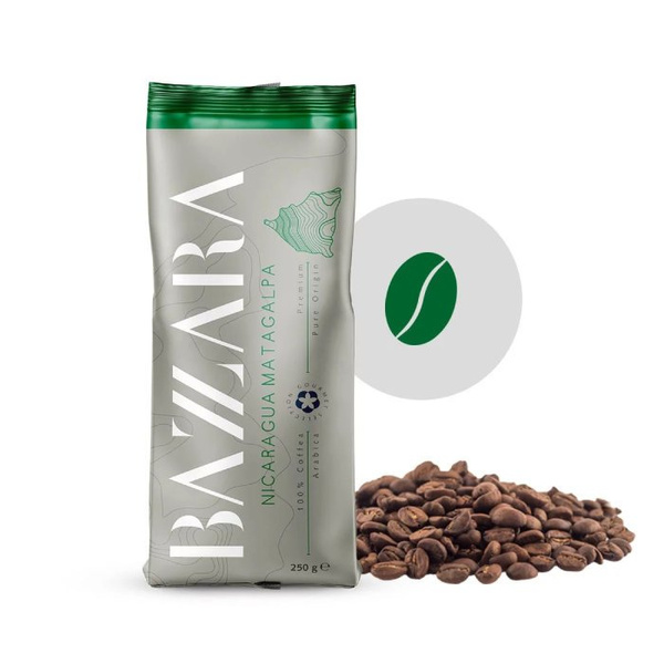 Kawa ziarnista Bazzara ESPRESSO NICARAGUA MATAGALPA 250g