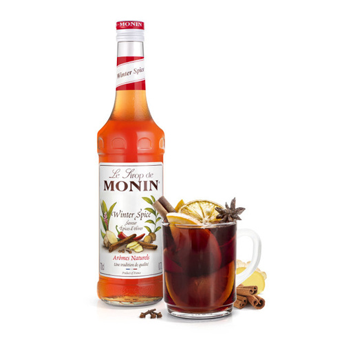 Syrop WINTER SPICE MONIN 0,7 L - syrop rozgrzewający - opinie w konesso.pl