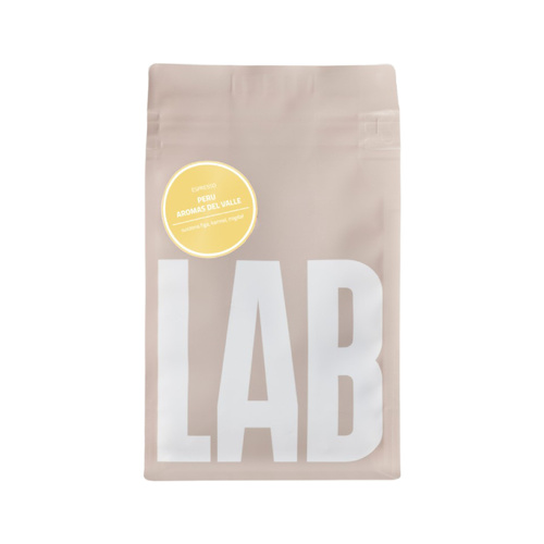 Kawa ziarnista Coffeelab Peru Aromas del Valle 250g - opinie w konesso.pl