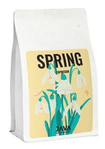 Kawa ziarnista Java Spring ESPRESSO 250g - NIEDOSTĘPNY - opinie w konesso.pl