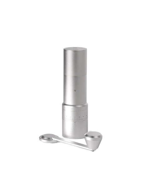 Hybrydowy młynek do kawy Varia Evo Hybrid - Srebrny