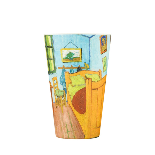 Kubek na wynos Ecoffee Cup Van Gogh Museum The Bedroom 400ml - Sypialnia