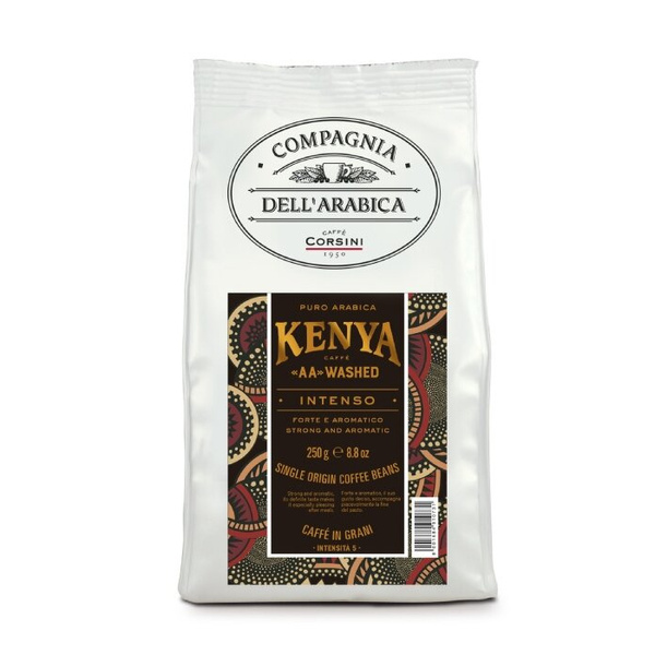 Kawa ziarnista Compagnia Dell'Arabica Kenya Washed 250g