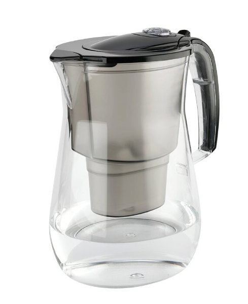 Dzbanek filtrujący AQUAPHOR ONYX 4,2 l Czarny + wkład B100-25