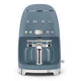 Ekspres do kawy Smeg DCF02SBMEU Storm Blue - Nebieski + GRATIS 250G KAWY