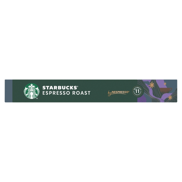 Kapsułki do Nespresso STARBUCKS® Espresso Roast 10 sztuk