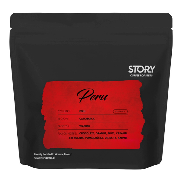 Kawa ziarnista Story Peru 250g – NIEDOSTĘPNY