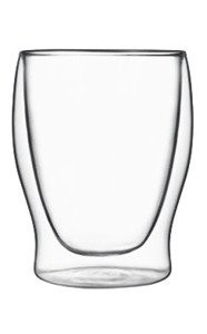 Szklanka termiczna Bormioli Duos Dof 350ml - 2szt. - opinie w konesso.pl