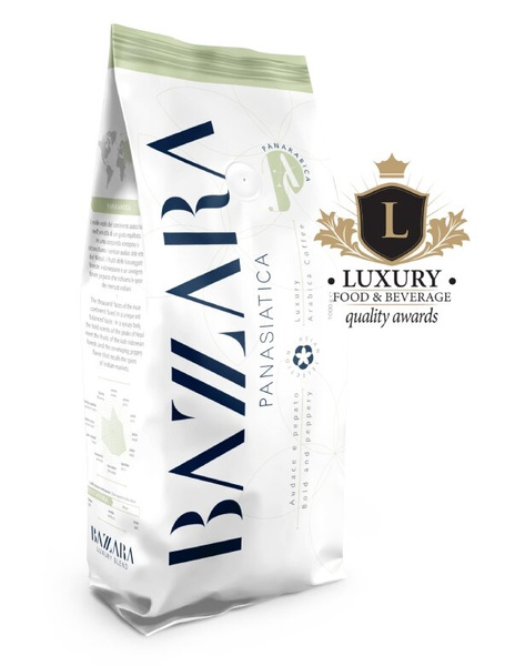 Kawa ziarnista Bazzara Luxury Blend Panasiatica  1kg