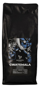 Kawa ziarnista Kafejeto Palarnia Gwatemala Huehuetenango ESPRESSO 1kg - NIEDOSTĘPNY