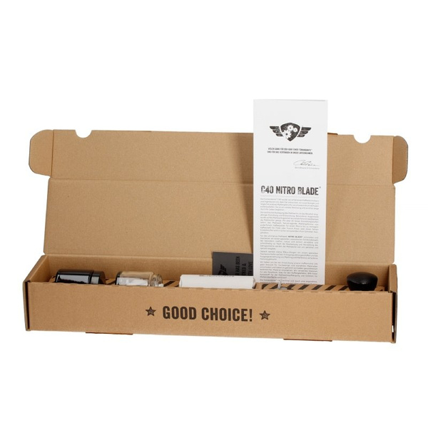 Młynek do kawy COMANDANTE C40 MK3 Nitro Blade - Chocolate Fineline - NIEDOSTĘPNY