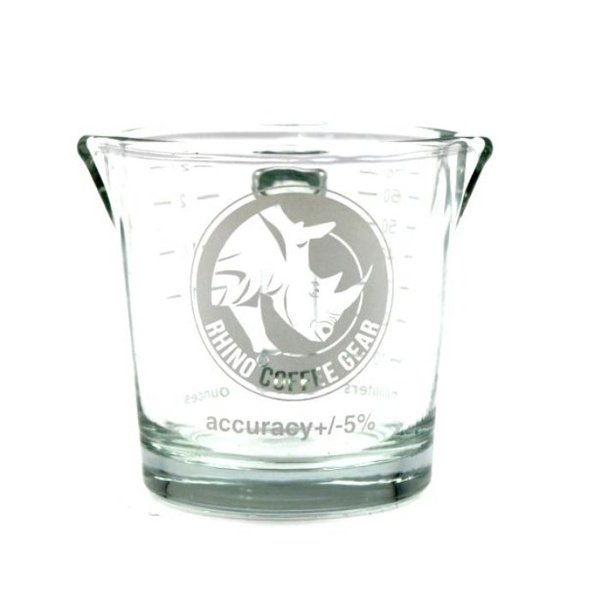  Shot Glass Rhinowares z miarką i uchwytem 70 ml