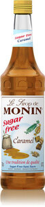 OUTLET - Syrop CARAMEL SUGAR FREE MONIN 0,7 L