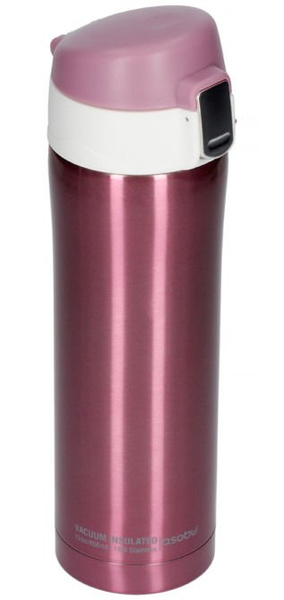 Asobu Diva Cup Rose/White kubek termiczny 450 ml - NIEDOSTĘPNY