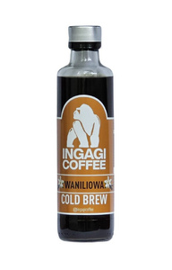 Cold Brew Ingagi Coffee Waniliowa 250 ml – NIEDOSTĘPNY - opinie w konesso.pl