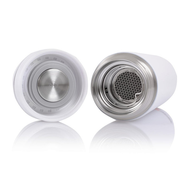 Butelka termiczna Casno La Plata Peak Biała - 450 ml