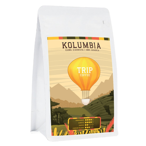 Kawa ziarnista Trip Coffee Kolumbia 250g
