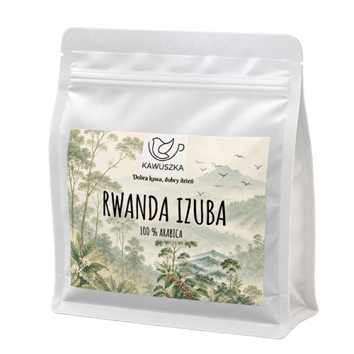Kawa ziarnista Kawuszka Rwanda Izuba 100% Arabica FILTR 250g