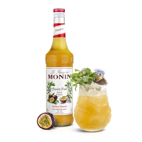Syrop PASSION FRUIT MONIN 0,7 L - marakuja
