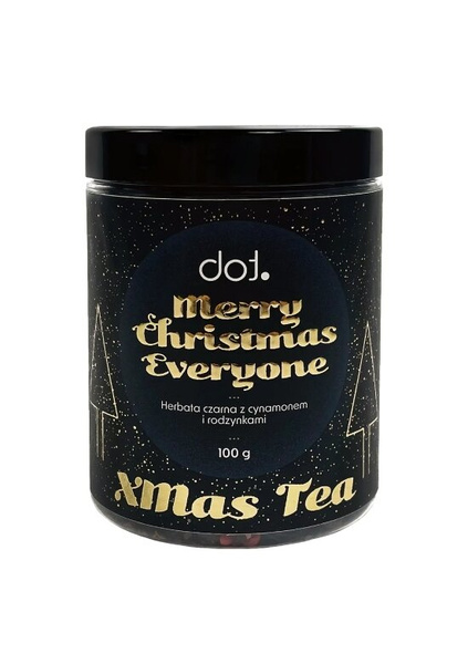 Herbata czarna dot. Merry Christmas Everyone 100g – NIEDOSTĘPNY