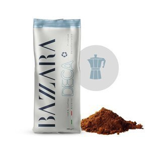 Kawa mielona Bazzara ESPRESSO DECA BRASIL SANTOS Moka 250g - opinie w konesso.pl