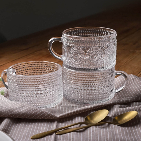 Szklanka Homla BARREL 350 ml - wzorzysta – NIEDOSTĘPNY