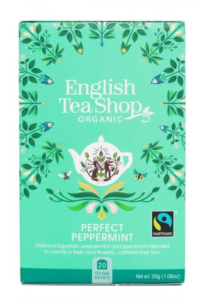 Ziołowa herbata English Tea Shop Perfect Peppermint 20x1,5g