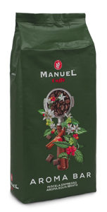 Kawa ziarnista Manuel Aroma Bar 1kg