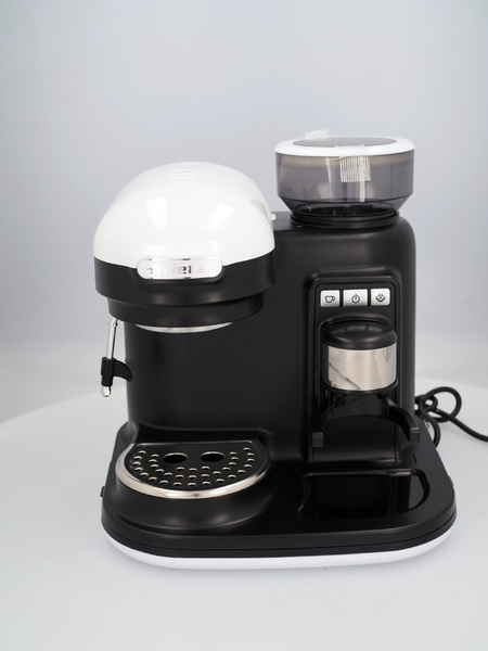 OUTLET - Ekspresdo kawy Ariete Espresso Moderna 1318/01 - Srebrny