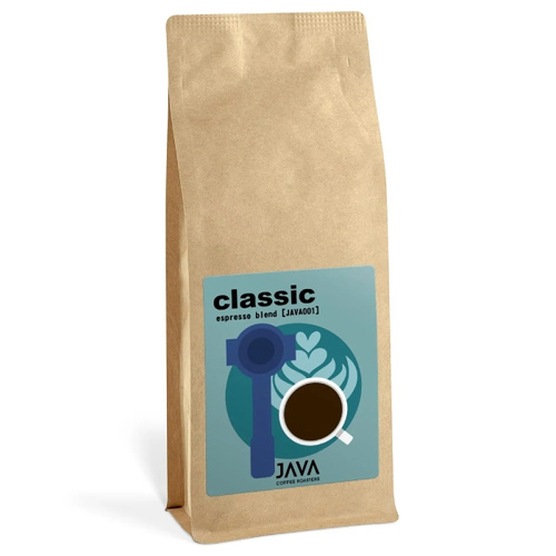 Kawa ziarnista JAVA Classic Espresso Blend 001 1kg