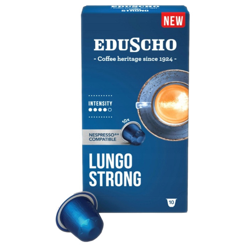 Kapsułki Eduscho Lungo Strong 10 sztuk