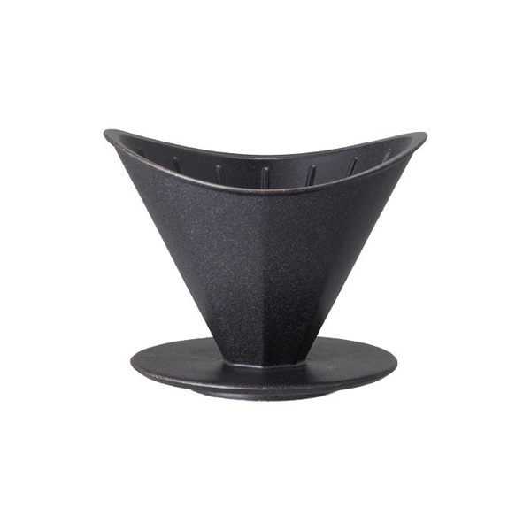 Dripper Kinto OCT 4 filiżanki - Czarny