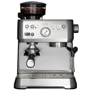 Ekspres do kawy Solis Grind & Infuse Perfetta Silver - opinie w konesso.pl