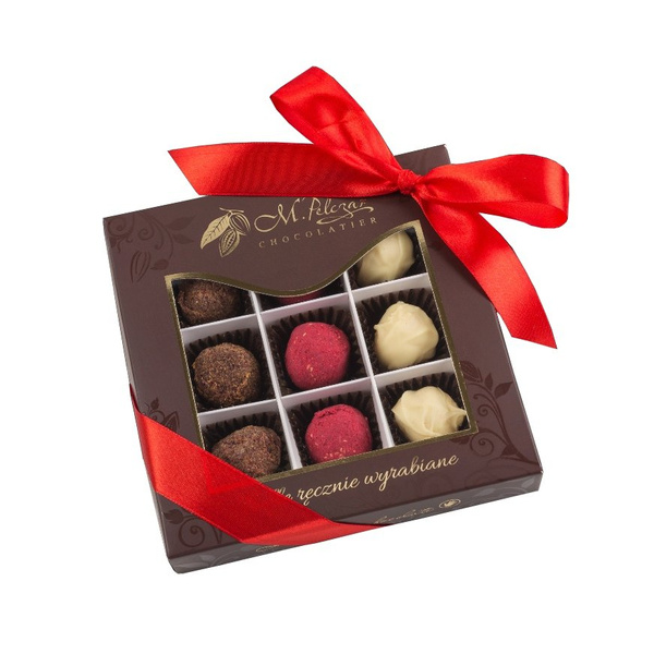 Kolekcja trufli 9 sztuk - NIEDOSTĘPNY