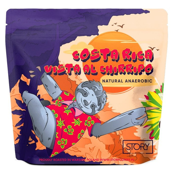 Kawa ziarnista Story Kostaryka La Fila Natural Anaerobic 250g - NIEDOSTĘPNY