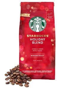 Kawa ziarnista STARBUCKS® HOLIDAY BLEND 190g - opinie w konesso.pl